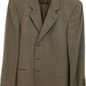 Giorgio Armani Made in ITALY  40-42- 3 Button Mani Blazer Sportcoat